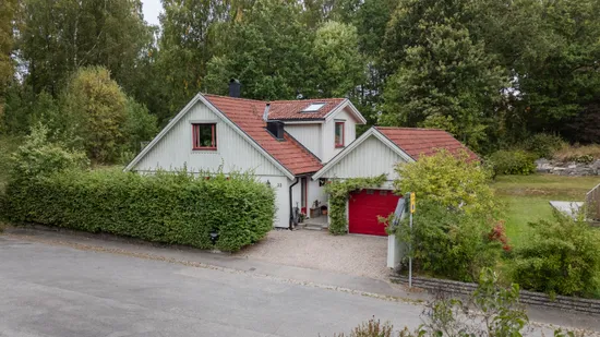 Villa, Vallbrottsgatan 33, Strömslund, Trollhättan