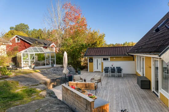 Villa, Fridhemsvägen 21, Svanberga, Norrtälje