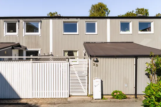 Villa, Växelmyntsgatan 3D, Högsbohöjd, Göteborg