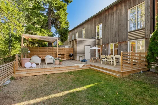 Radhus, Vindilsgränd 9, Jakobsberg - Polhem, Järfälla