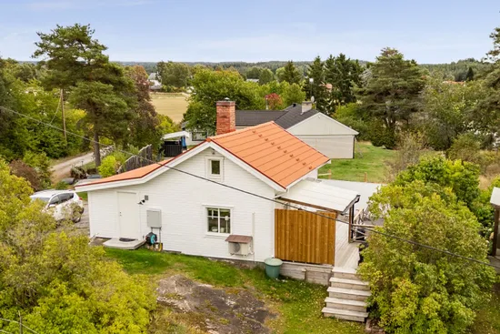 Villa, Tallbovägen 3A, Övergran, Håbo