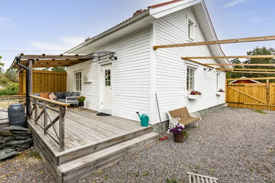 Villa, Tallbovägen 3A, Övergran, Håbo