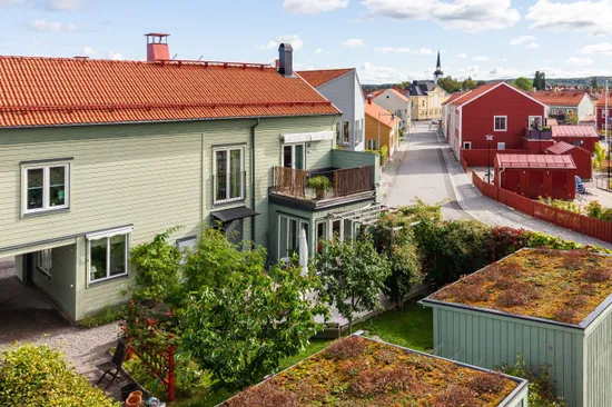 Villa, Lekgränd 2, Mariefred Stadsparken, Strängnäs