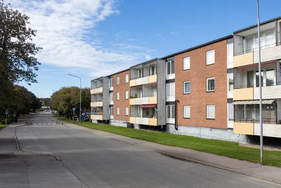 Bostadsrätt, Kapellgatan 22d, Nära centrum, Arboga