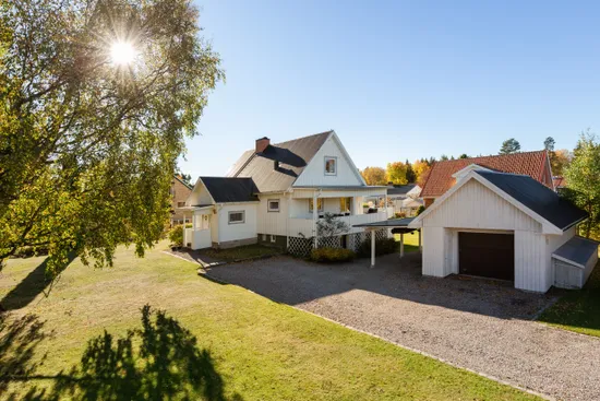 Villa, Tegelbruksvägen 1, Forsby, Gävle