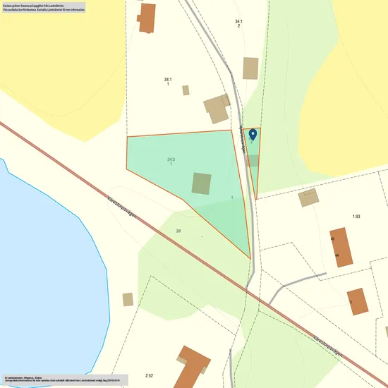 Villa, Ryttaretorpsvägen 5, Kristianstad