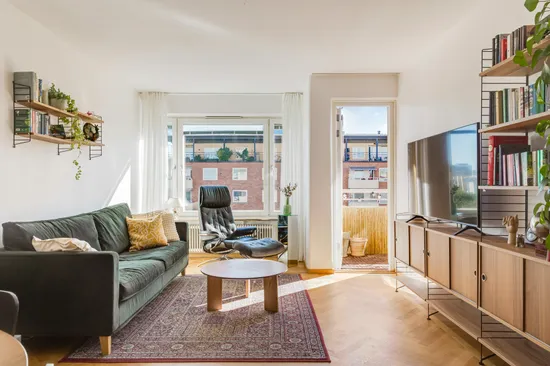 Bostadsrätt, Nybodagatan 7, Skytteholm, Solna