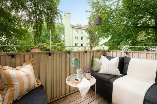 Bostadsrätt, Stångjärnsvägen 16, Bromma / Johannesfred, Stockholm