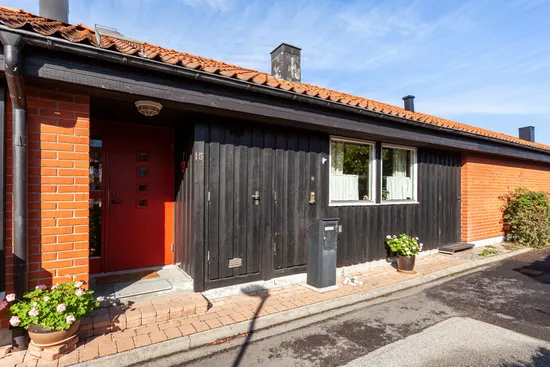 Villa, Matrosgången 15, Skanörsgården, Vellinge
