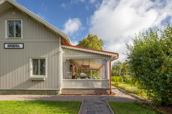 Villa, Stationsvägen 5, Korsberga, Hjo