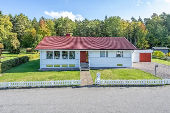 Villa, Birkövägen 7, Östra Husby, Norrköping