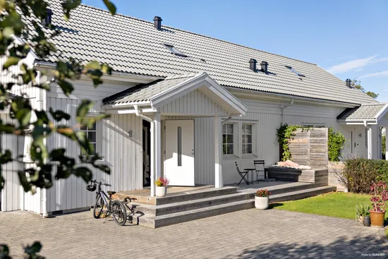 Radhus, Kvarnbacken 24, Torslanda - Hästevik, Göteborg