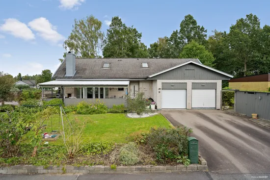 Villa, Sångvägen 13, Musikkvarteren, Perstorp
