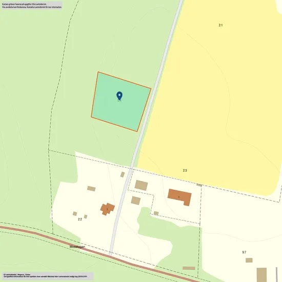 Tomt, Mjölby sjögarp 2:4, Sjögarp, Mjölby