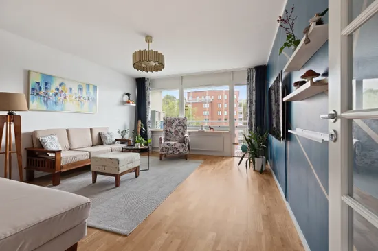 Bostadsrätt, Jonstorpsvägen 2, Huvudsta, Solna