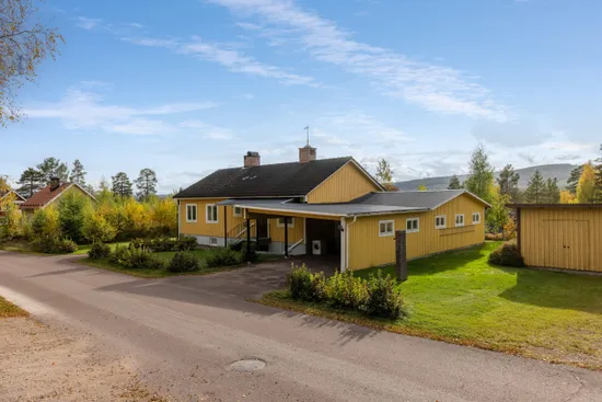 Villa, Sandstensvägen 17, Centrala Älvdalen, Älvdalen