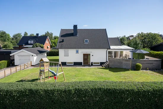 Villa, Villastigen 4, Snöstorp, Halmstad