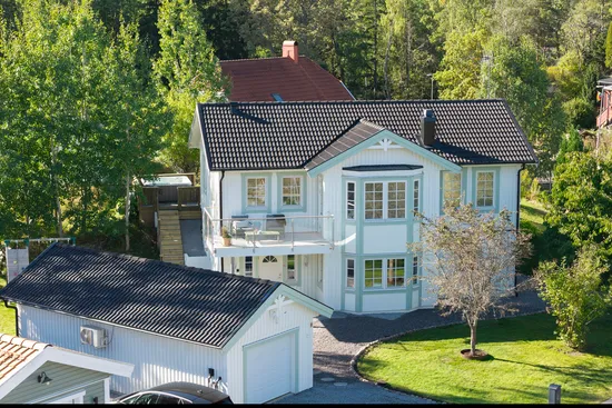 Villa, Högmovägen 1, Snättringe, Huddinge