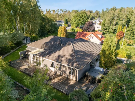 Villa, Fläderbärsstigen 9, Forsbäck / Oskarsberg, Kungsbacka
