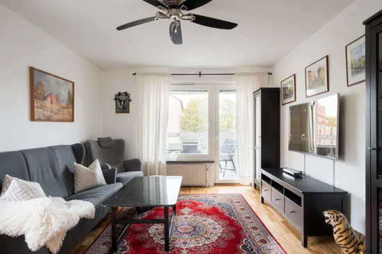 Bostadsrätt, Trädgårdsgatan 19, 3 tr!, Centrala Sundbyberg, Sundbyberg
