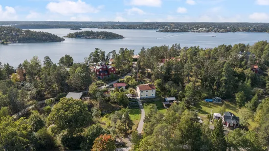 Villa, Dundervägen 3, Ingarö Lillängsdal, Värmdö