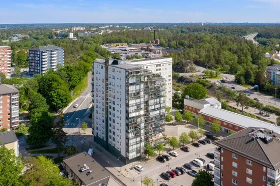 Bostadsrätt, Trångsundstorget 1, 11 tr, Trångsund centrum, Huddinge