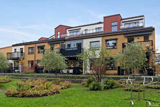 Radhus, Symfonigatan 89, Hestra, Borås