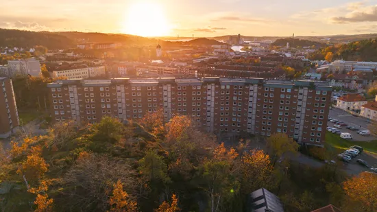 Bostadsrätt, Kämpegatan 43, Uddevalla centrum, Uddevalla