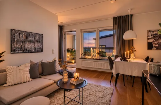 Bostadsrätt, Lämmelgränd 9, vån 5/5, Stora Mossen, Stockholm