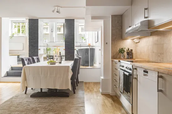 Bostadsrätt, Tranebergsplan 8B, Traneberg, Stockholm