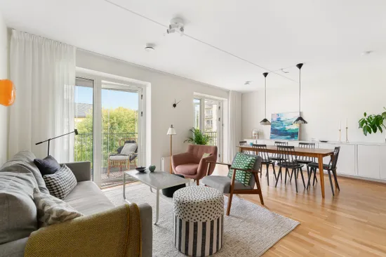 Bostadsrätt, Beckomberga ängsväg 4, Bromma / Beckomberga, Stockholm