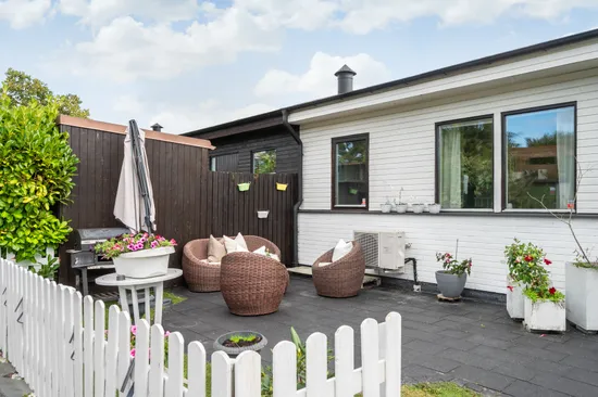 Radhus, Hammarbacksvägen 62, Oxie Kyrkby, Malmö