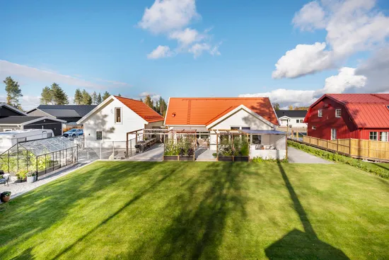 Villa, Dammängesgatan 9, Skellefteå