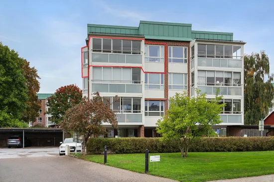 Bostadsrätt, Storgatan 15, Centrum, Falkenberg