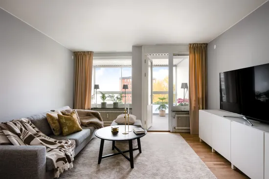 Bostadsrätt, Baldersvägen 44, Haga-Norrliden, Sundsvall