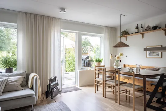 Radhus, Ravingatan 4, Öresjö Ängar, Borås