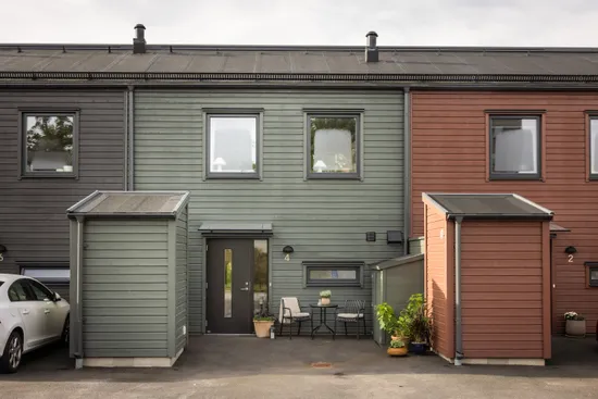 Radhus, Ravingatan 4, Öresjö Ängar, Borås