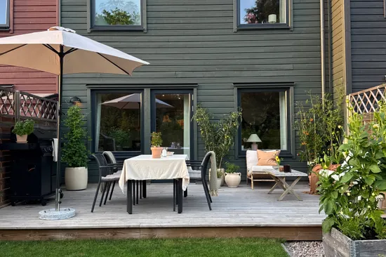 Radhus, Ravingatan 4, Öresjö Ängar, Borås