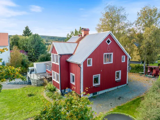 Villa, Tunsjövägen 1, Kramfors