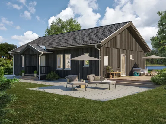 Villa, Granströms väg 11, Obbola, Umeå