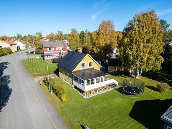 Villa, Centralgatan 4, Åsele