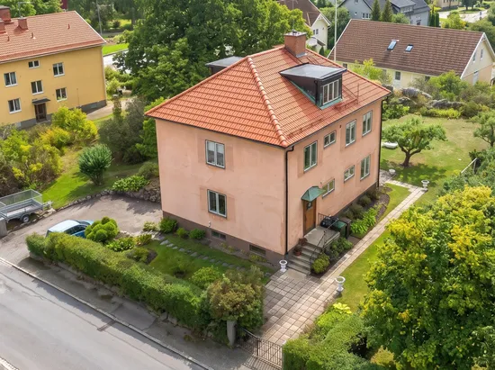 Villa, Åsgatan 3, Djäkneberget/Oxbacken, Västerås