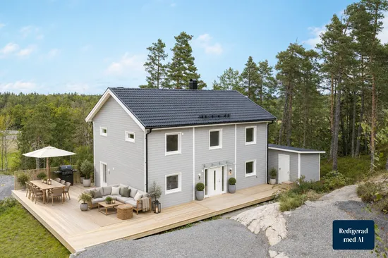 Villa, Korta vägen 8, Gladö Kvarn, Huddinge
