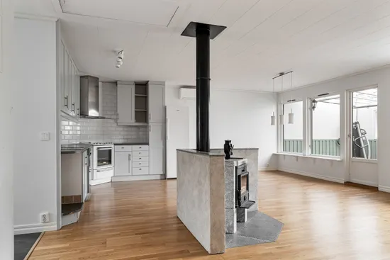 Radhus, Balders hage 30, Hagarna, Trosa