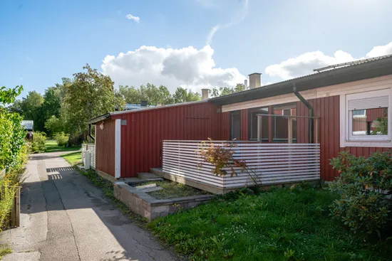 Radhus, Balders hage 30, Hagarna, Trosa