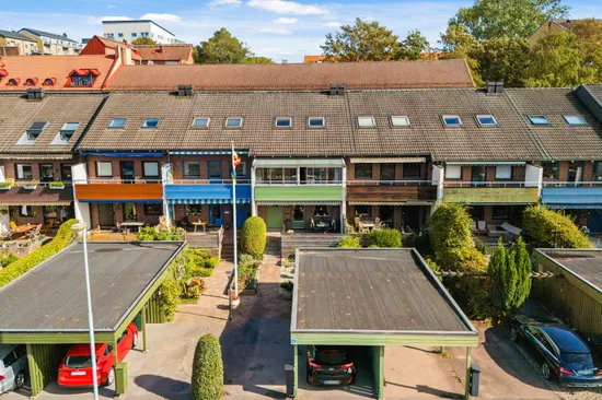 Villa, O D Krooks gata 48B, Helsingborg