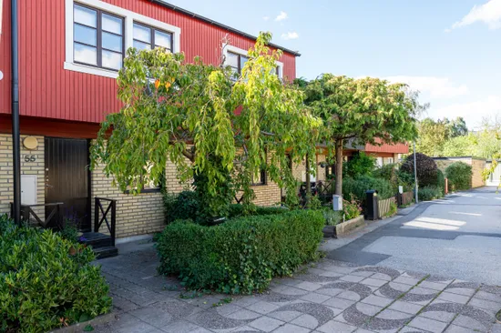 Radhus, Vagnmakaregränden 55, Nilstorp, Lund
