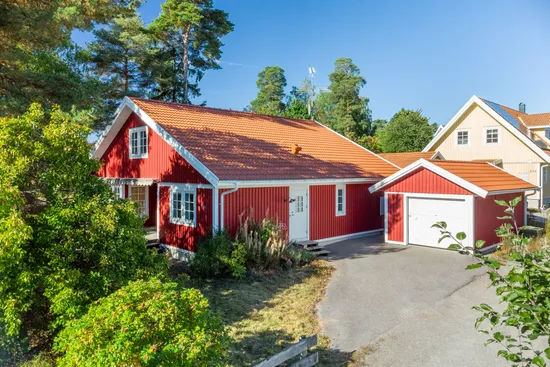 Villa, Björnbodavägen 20B, Vinsta, Stockholm