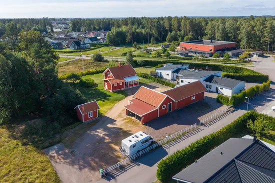 Villa, Skogalundsgatan 9, Skogstorp, Kumla
