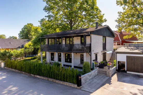Villa, Körsbärsvägen 12, Norrby, Oskarshamn
